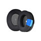 Replacement Ear Pads for Kingston HyperX Cloud Orbit S, Memory foam + PU leather, Black, Cooling Gel, 1 pair