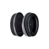 Replacement Ear Pads for Kingston HyperX Cloud Orbit S, Memory foam + PU leather, Black, 1 pair