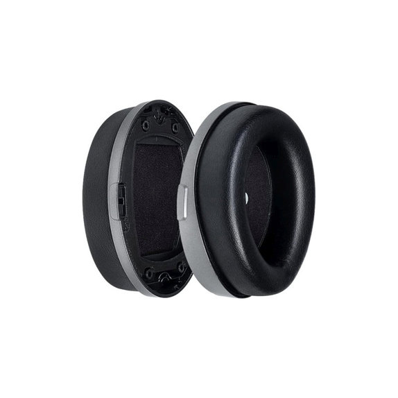 Replacement Ear Pads for Kingston HyperX Cloud Orbit S, Memory foam + PU leather, Black, 1 pair