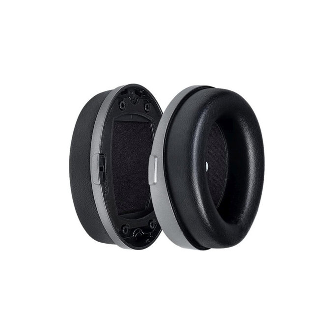 Replacement Ear Pads for Kingston HyperX Cloud Orbit S, Memory foam + PU leather, Black, 1 pair