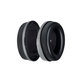 Replacement Ear Pads for Kingston HyperX Cloud Orbit S, Memory foam + PU leather, Black, 1 pair