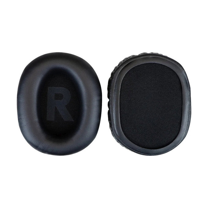 Replacement Ear Pads for Logitech G Pro X, Memory foam + PU leather, Black, 1 pair