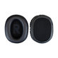 Replacement Ear Pads for Logitech G Pro X, Memory foam + PU leather, Black, 1 pair