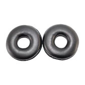 Replacement Ear Pads for Logitech H600, H390, H609, Memory foam + PU leather, Black, 1 pair
