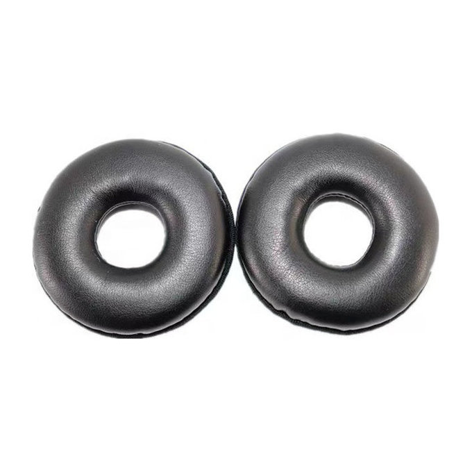 Replacement Ear Pads for Logitech H600, H390, H609, Memory foam + PU leather, Black, 1 pair