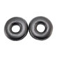 Replacement Ear Pads for Logitech H600, H390, H609, Memory foam + PU leather, Black, 1 pair