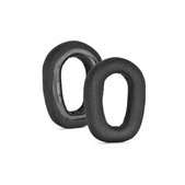 Replacement Ear Pads for Logitech G435, Foam + Textile, Black, 1 pair