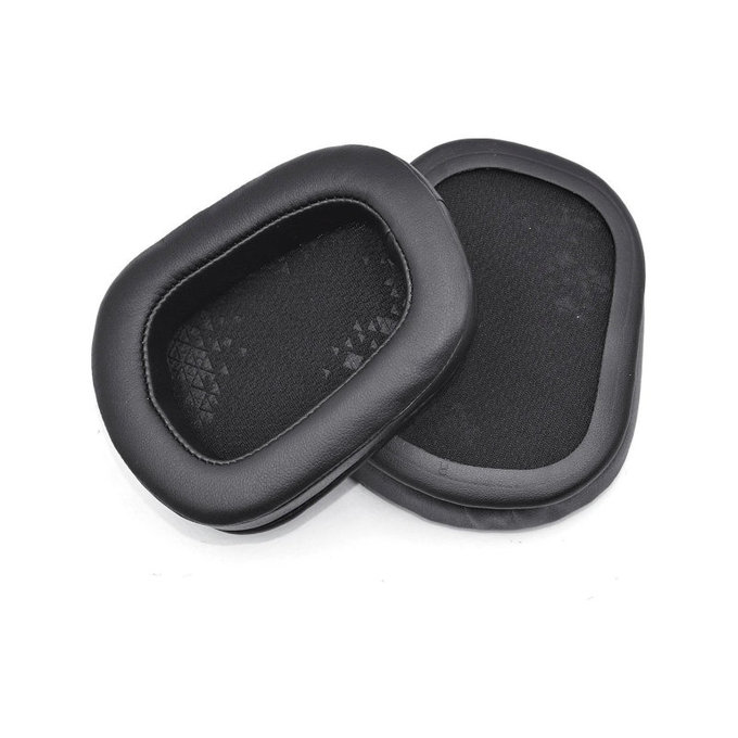 Replacement Ear Pads for Logitech G633 Artemis, G933 Artemis, Memory foam + PU leather, Black, 1 pair
