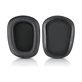Replacement Ear Pads for Logitech G633 Artemis, G933 Artemis, Memory foam + Leather, Black, 1 pair