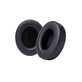 Replacement Ear Pads for Beats Studio 2, 3, Memory foam + Leather, Black, 1 pair