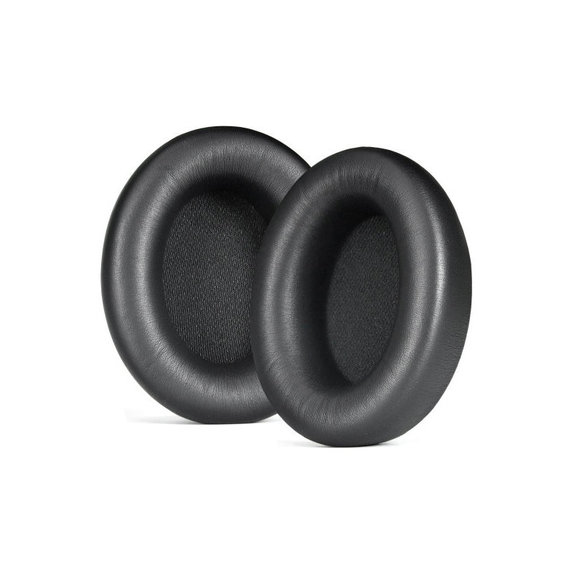 Replacement Ear Pads for Beats Studio Pro, Memory foam + PU leather, Black, 1 pair
