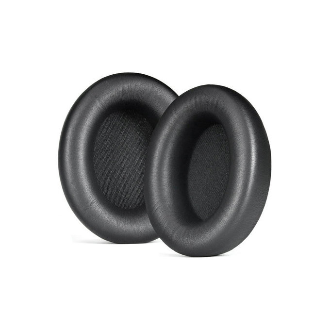 Replacement Ear Pads for Beats Studio Pro, Memory foam + PU leather, Black, 1 pair