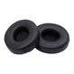 Replacement Ear Pads for Beats Solo 2, 3, Memory foam + Leather, Black, 1 pair