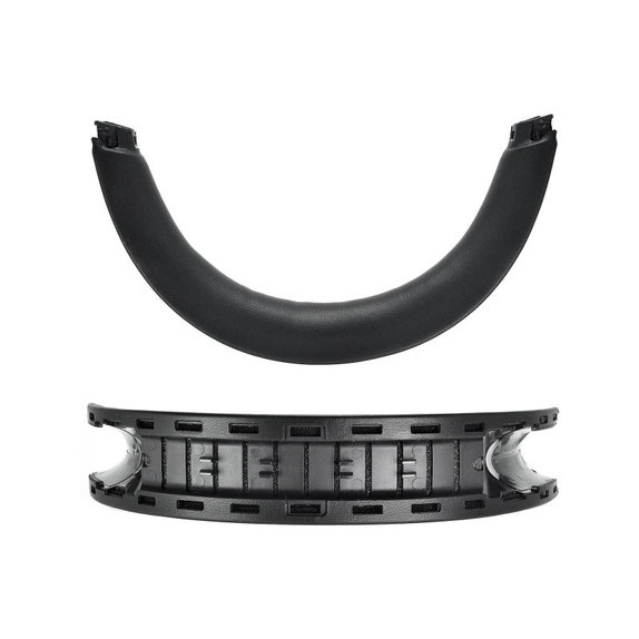 Replacement Headband for Microsoft Xbox Series, Leather, Black