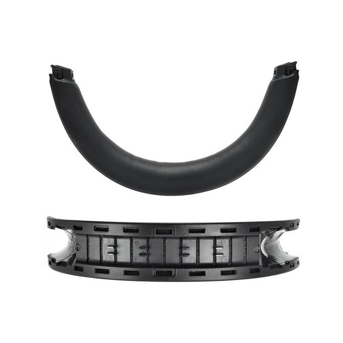 Replacement Headband for Microsoft Xbox Series, Leather, Black