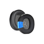 Replacement Ear Pads for Microsoft Xbox Series, Memory foam + PU leather + Textile, Black, Cooling Gel, 1 pair