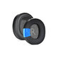 Replacement Ear Pads for Microsoft Xbox Series, Memory foam + PU leather + Textile, Black, Cooling Gel, 1 pair