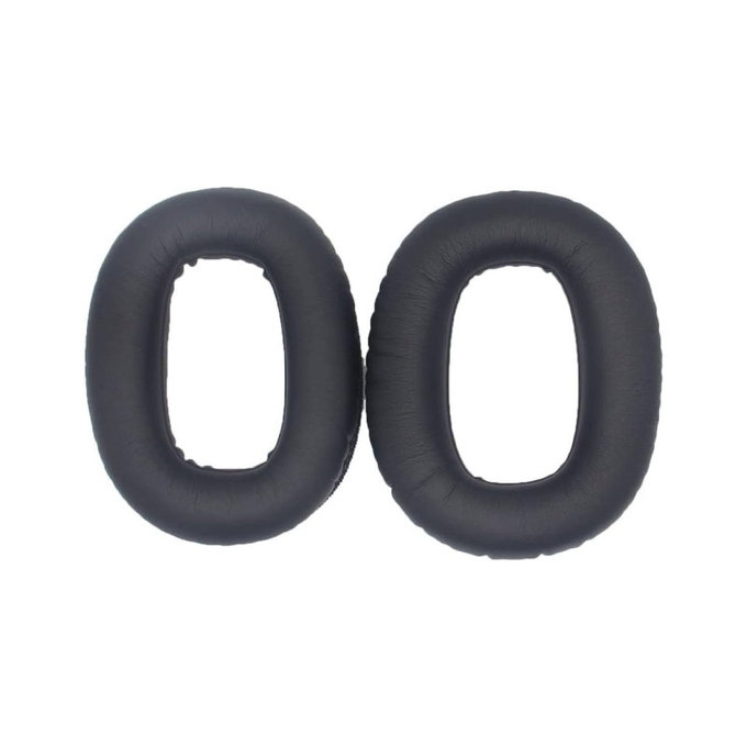 Replacement Ear Pads for Marshall Monitor II, Memory foam + PU leather, Black, 1 pair
