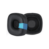 Replacement Ear Pads for Marshall Major III, Memory foam + PU leather, Black, Cooling Gel, 1 pair