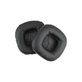 Replacement Ear Pads for Marshall Major V, Memory foam + Leather, Black, 1 pair