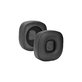 Replacement Ear Pads for Marshall Major IV, Memory foam + PU leather, Black, 1 pair