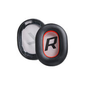 Replacement Ear Pads for Plantronics BackBeat Pro 2, Voyager 8200 UC, PU leather, Black, 1 pair