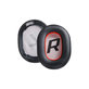 Replacement Ear Pads for Plantronics BackBeat Pro 2, Voyager 8200 UC, PU leather, Black, 1 pair