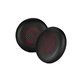Replacement Ear Pads for Plantronics Voyager Focus UC, PU leather, Black, 1 pair
