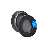 Replacement Ear Pads for Razer Nari 7.1 THX, Memory foam + Cooling Gel Fabric, Black, 1 pair