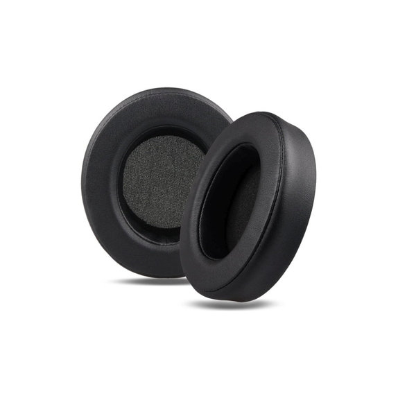 Replacement Ear Pads for Razer Kraken Pro V2 7.1, Memory foam + PU leather, Black, Cooling Gel, 1 pair
