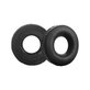 Replacement Ear Pads for Sennheiser HD25, SP 25-1 II, PC150, Memory foam + PU leather, Black, 1 pair