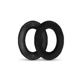 Replacement Ear Pads for Sennheiser HD545, HD600, HD650, Memory foam + Textile, Black, 1 pair