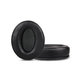 Replacement Ear Pads for Sennheiser HD4.50, HD450, Memory foam + Leather, Black, 1 pair