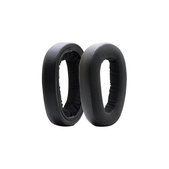 Replacement Ear Pads for Sennheiser GSP500, GSP600, Memory foam + PU leather, Black, 1 pair