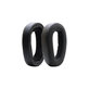 Replacement Ear Pads for Sennheiser GSP500, GSP600, Memory foam + PU leather, Black, 1 pair