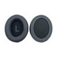 Replacement Ear Pads for Sennheiser Momentum 3.0, Memory foam + Leather, Black, 1 pair