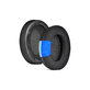 Replacement Ear Pads for Sony WH-1000XM3, Memory foam + Textile + Leather, Black, Cooling Gel, 1 pair