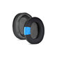 Replacement Ear Pads for Sony WH-XB910N, Memory foam + Textile + Leather, Black, Cooling Gel, 1 pair