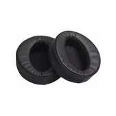 Replacement Ear Pads for Sony MDR-XB950, Memory foam + PU leather, Black, 1 pair