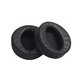 Replacement Ear Pads for Sony MDR-XB950, Memory foam + PU leather, Black, 1 pair