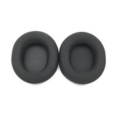 Replacement Ear Pads for Steelseries Arctics 1, 3, 5, 7, 9 Pro, Memory foam + Textile, Black, 1 pair