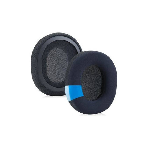 Replacement Ear Pads for Steelseries Arctics 1, 3, 5, 7, 9 Pro, Memory foam + Textile, Black, Cooling Gel, 1 pair