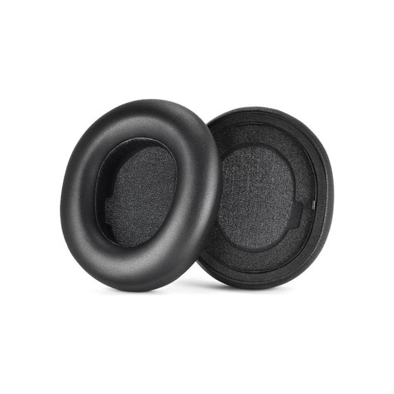 Replacement Ear Pads for Steelseries Nova Pro, Memory foam + PU leather, Black, 1 pair