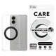 Case Kickstand for Samsung Galaxy S25 Edge, Black, PanzerGlass