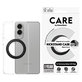 Case Kickstand for Samsung Galaxy S25 Edge, Black, PanzerGlass