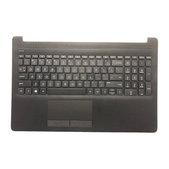 HP 15-db - Armrest + Keyboard (US) - 77034787 Genuine Service Pack