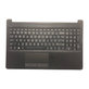 HP 15-db - Armrest + Keyboard (US) - 77034787 Genuine Service Pack