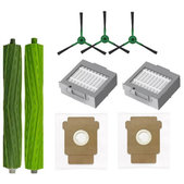 iRobot Roomba Max 705, Plus 504 - Complete set