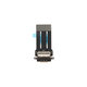 Apple iPad Mini (2024) - Charging Connector + Flex Cable (Starlight)
