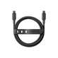 USB-C Cable, 60 W, Racing, 1, 2 m, Space Black, empower